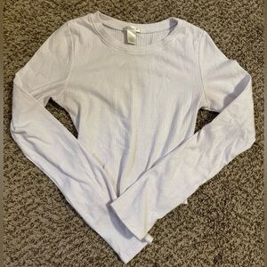Bozzolo Long Sleeve White T-shirt